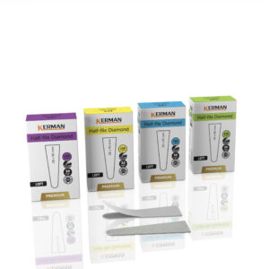 Kerman changeable HALF files- Diamond / Premium-LEFT