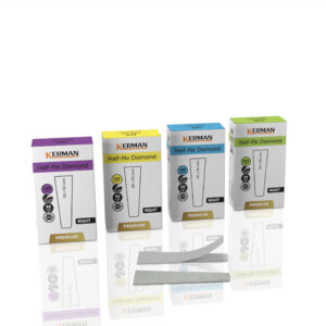 Kerman changeable HALF files- Diamond / Premium-RIGHT