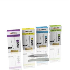 Kerman changeable HALF files- Moon / Premium-LEFT