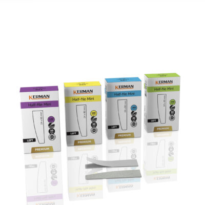 Kerman changeable HALF files- MINI / Premium-LEFT