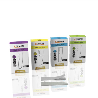 Kerman changeable HALF files- MINI / Premium-RIGHT
