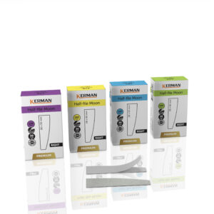 Kerman changeable HALF files- Moon / Premium-RIGHT