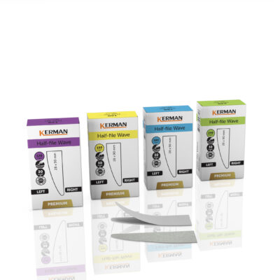 Kerman changeable HALF files- Wave / Premium-LEFT/RIGHT